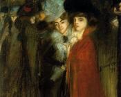 华金苏尼埃尔德米罗 - Escena de Bulevar